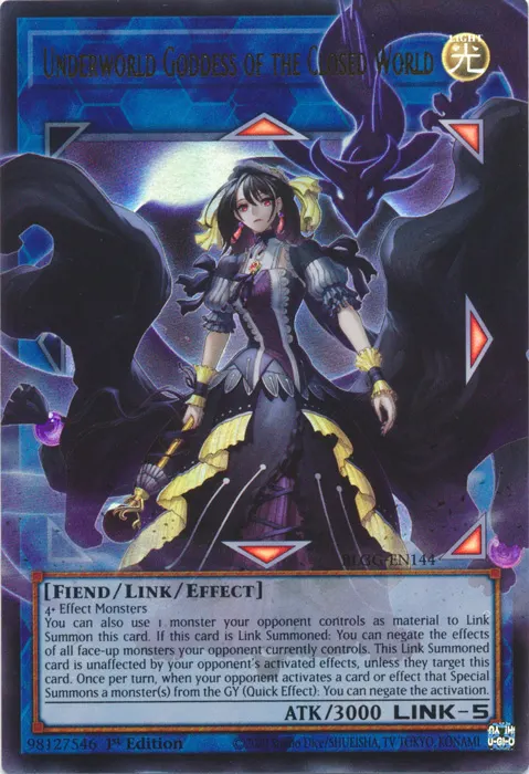 Underworld Goddess of the Closed World