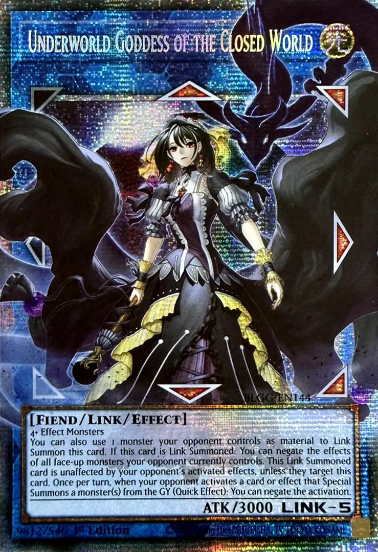 Underworld Goddess of the Closed World