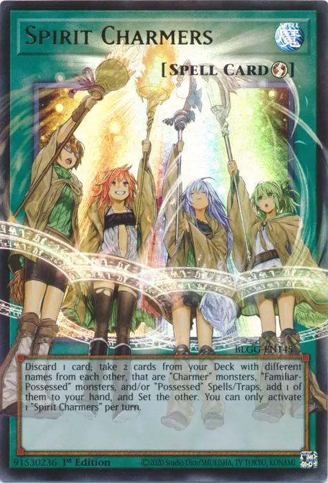 Spirit Charmers