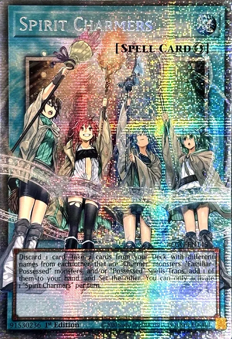 Spirit Charmers