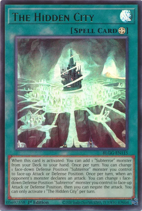 The Hidden City