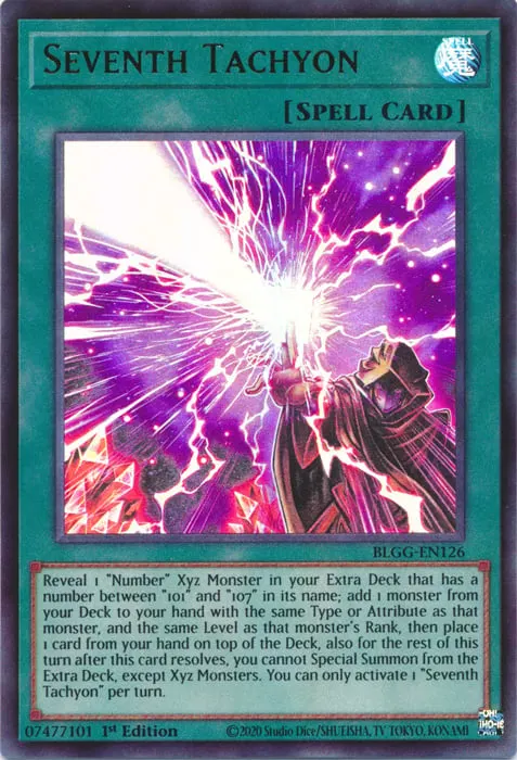 Seventh Tachyon