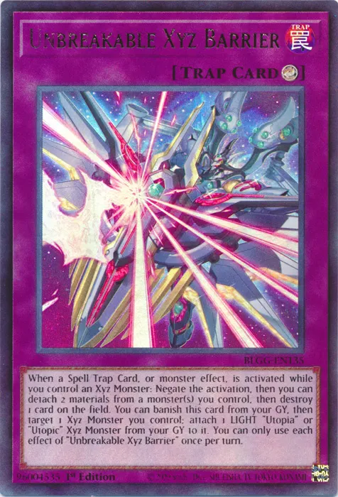 Unbreakable Xyz Barrier