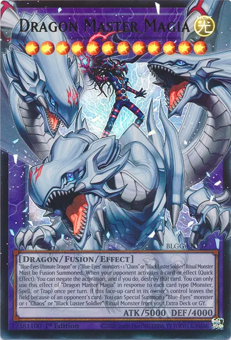 Dragon Master Magia