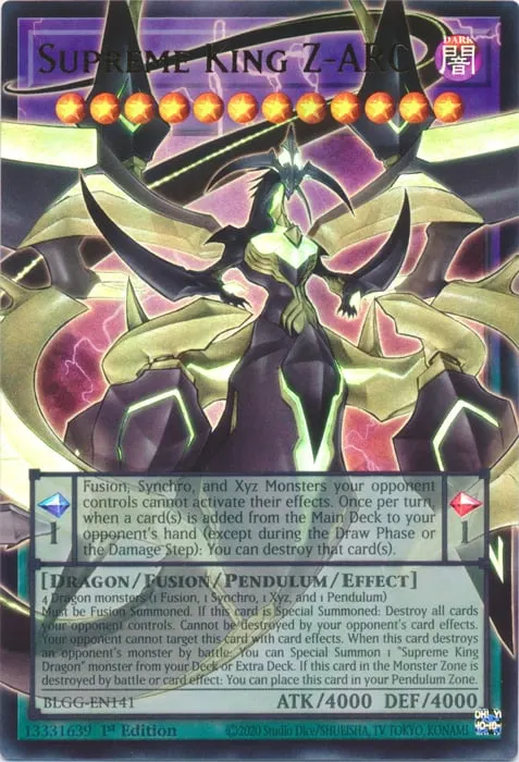 Supreme King Z-ARC
