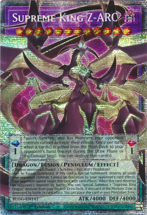 Supreme King Z-ARC