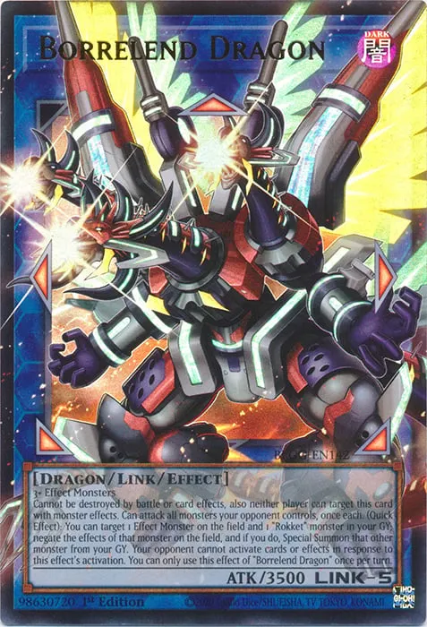 Borrelend Dragon