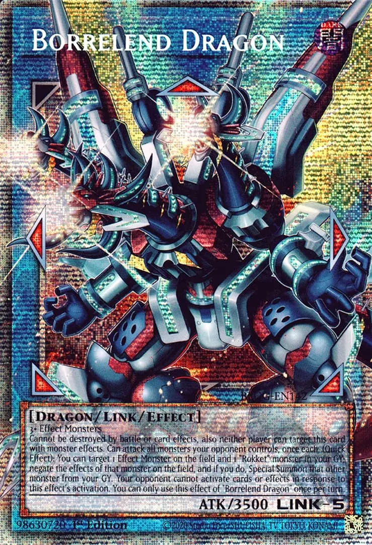Borrelend Dragon