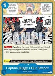 Captain Buggy's Our Savior!!