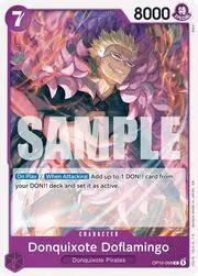 Donquixote Doflamingo