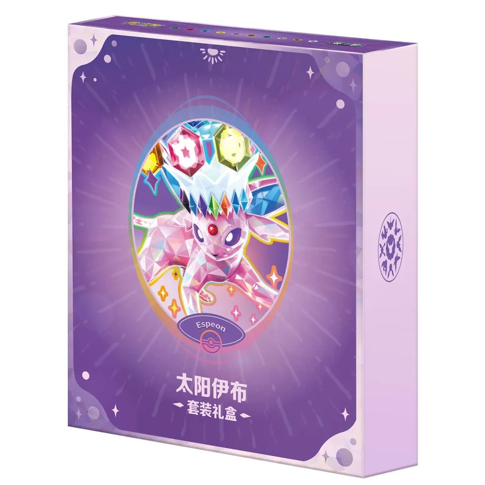 Terastal Gathering Espeon Gift Box