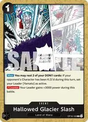 Hallowed Glacier Slash