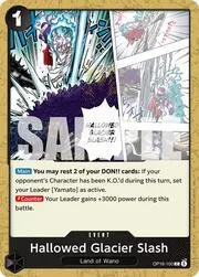Hallowed Glacier Slash