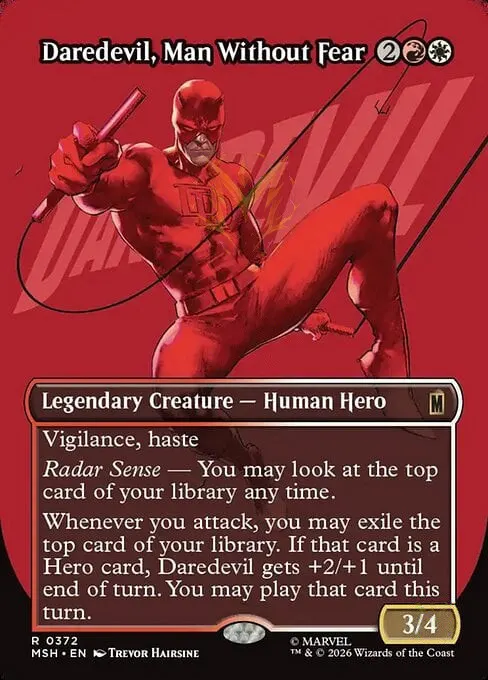 Daredevil, Man Without Fear