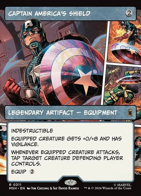 Captain America's Shield