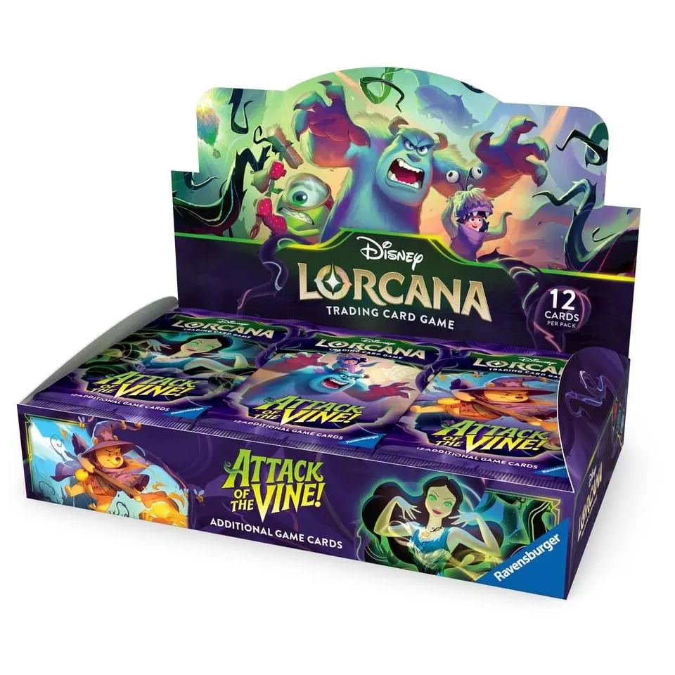 Attack of the Vine! Booster Box
