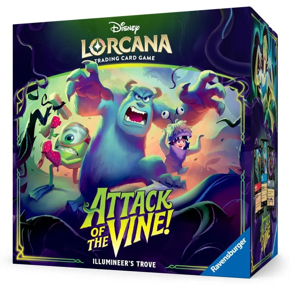 Attack of the Vine! Illumineer's Trove