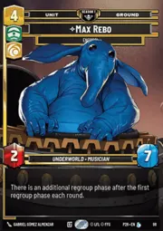 Max Rebo, Encore!