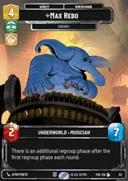 Max Rebo, Encore!