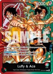 Luffy & Ace