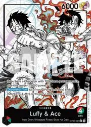 Luffy & Ace