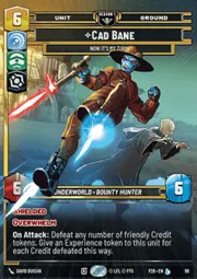 Cad Bane, Now It's My Turn
