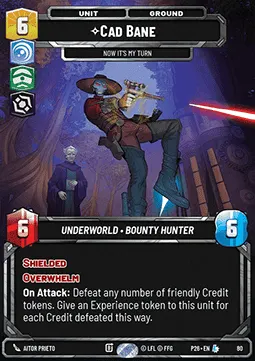 Cad Bane - Now It's My Turn
