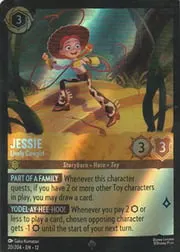 Jessie - Lively Cowgirl