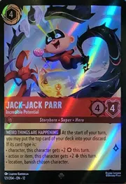 Jack-Jack Parr - Incredible Potential