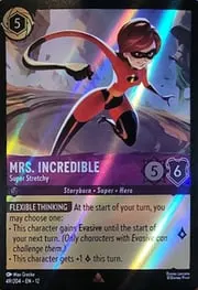 Mrs. Incredible - Super Stretchy