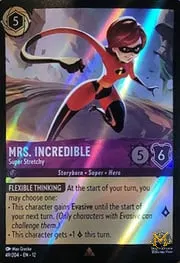 Mrs. Incredible - Super Stretchy