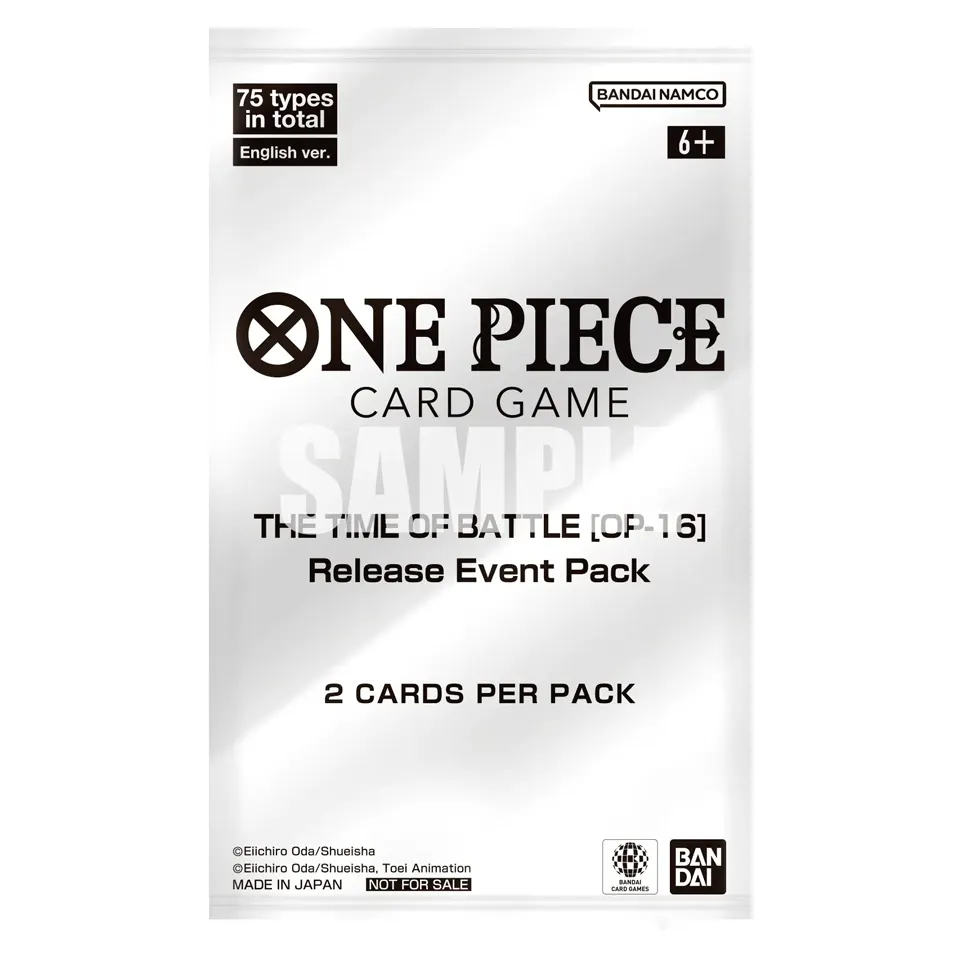 OP-16: The Time of Battle Release Event Pack