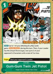 Gum-Gum Twin Jet Pistol