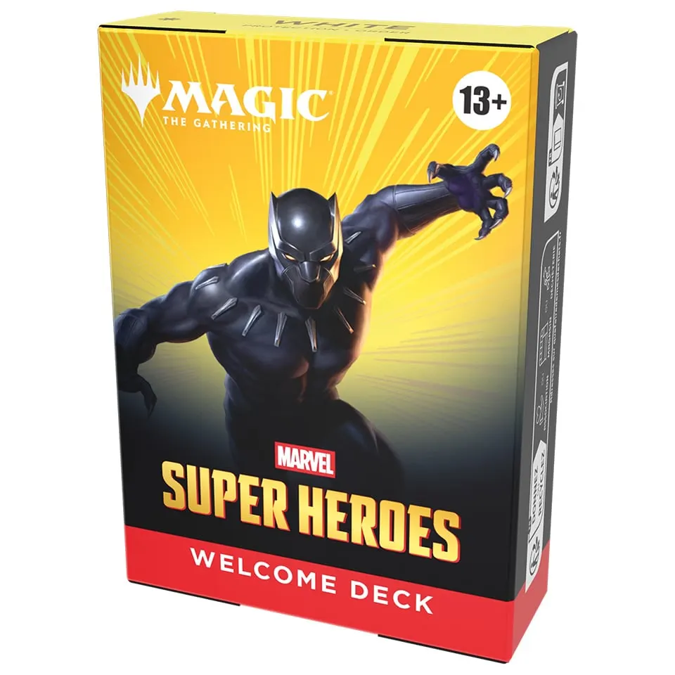 Marvel Super Heroes Welcome Deck
