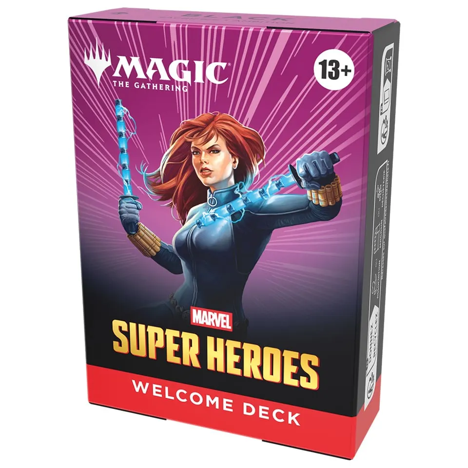 Marvel Super Heroes Welcome Deck