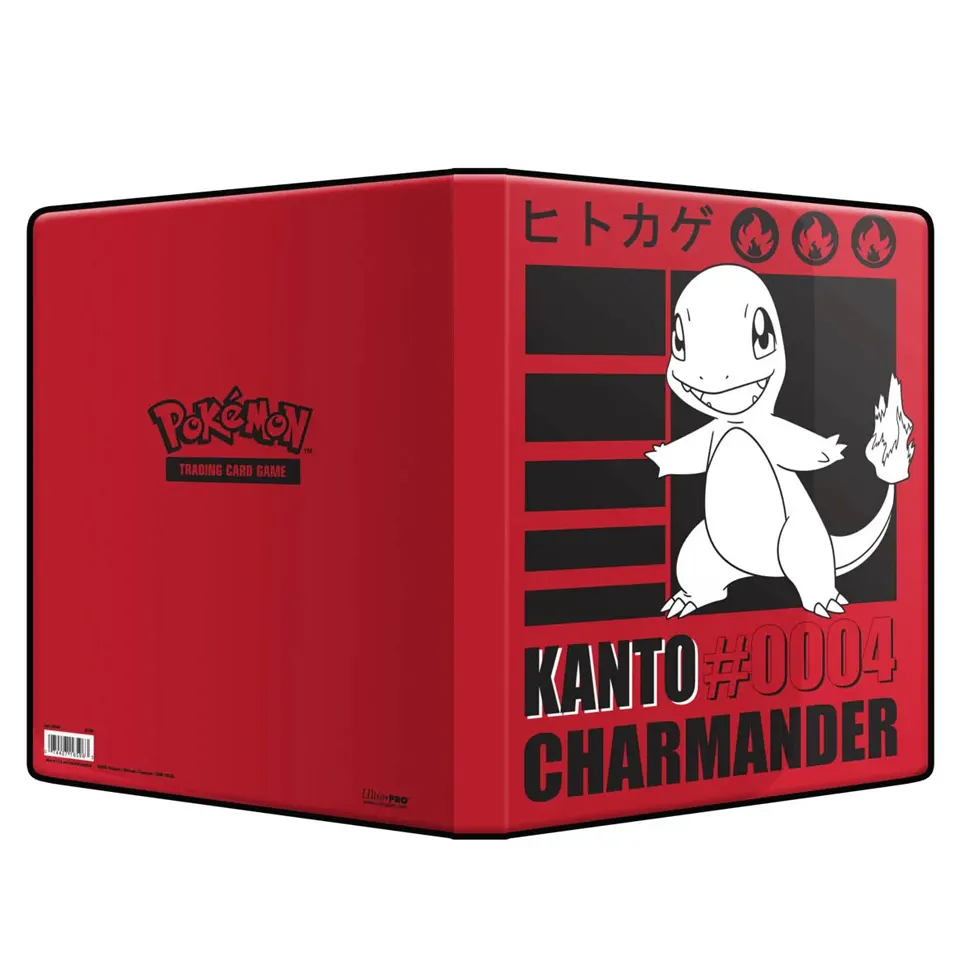 Ultra Pro: Kanto Charmander 9-Pocket Binder