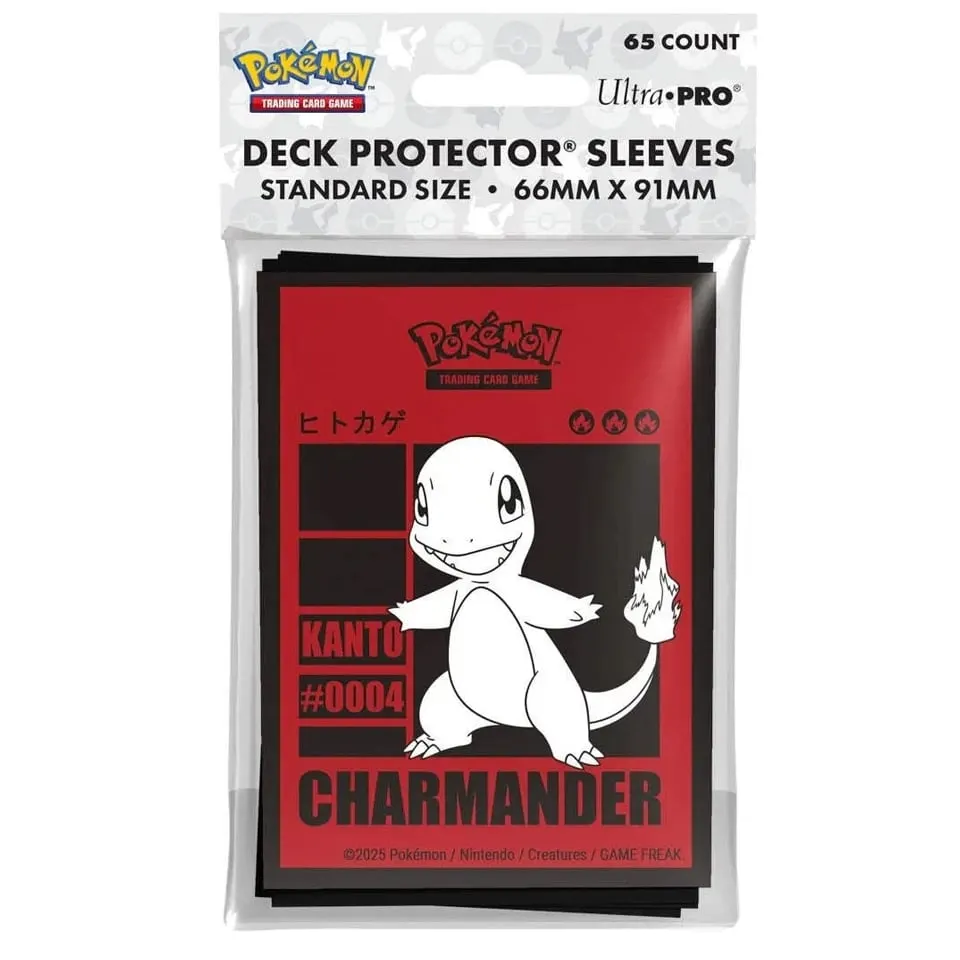 Ultra Pro: Kanto Charmander Sleeves