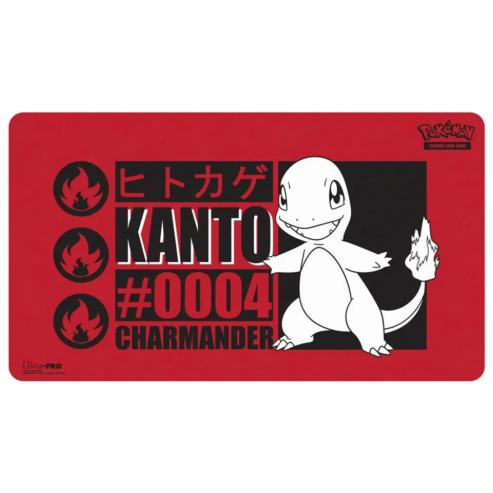 Ultra Pro: Kanto Charmander Playmat