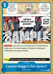Captain Buggy's Our Savior!!
