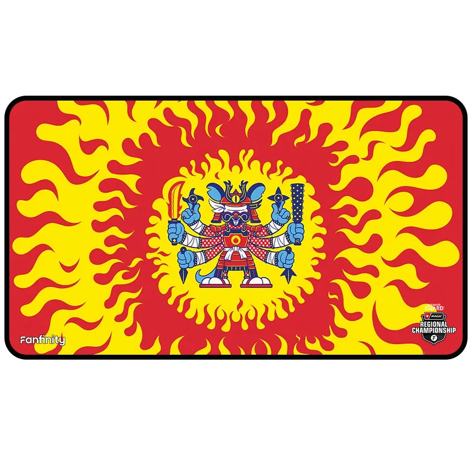 Ultimate Guard x Fanfinity: "Emberheart Challenger" Playmat