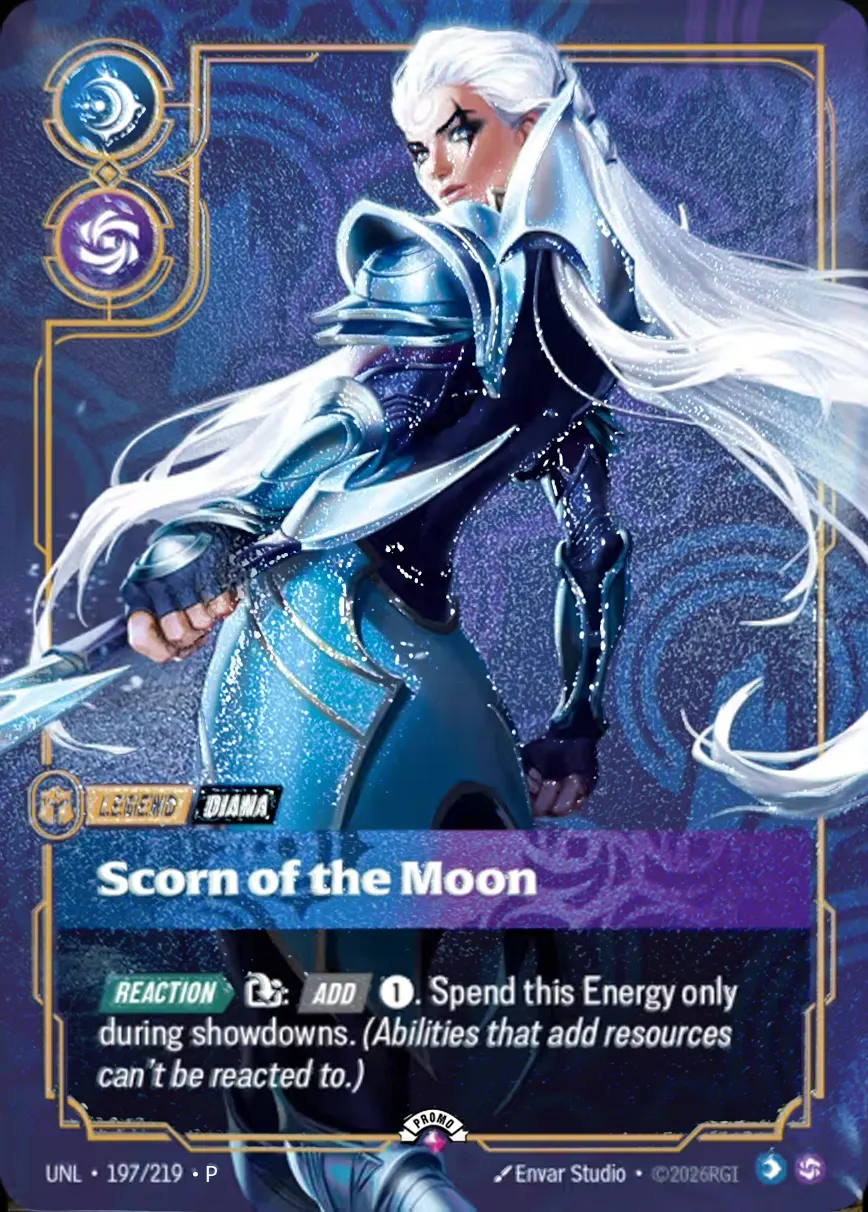 Diana - Scorn of the Moon