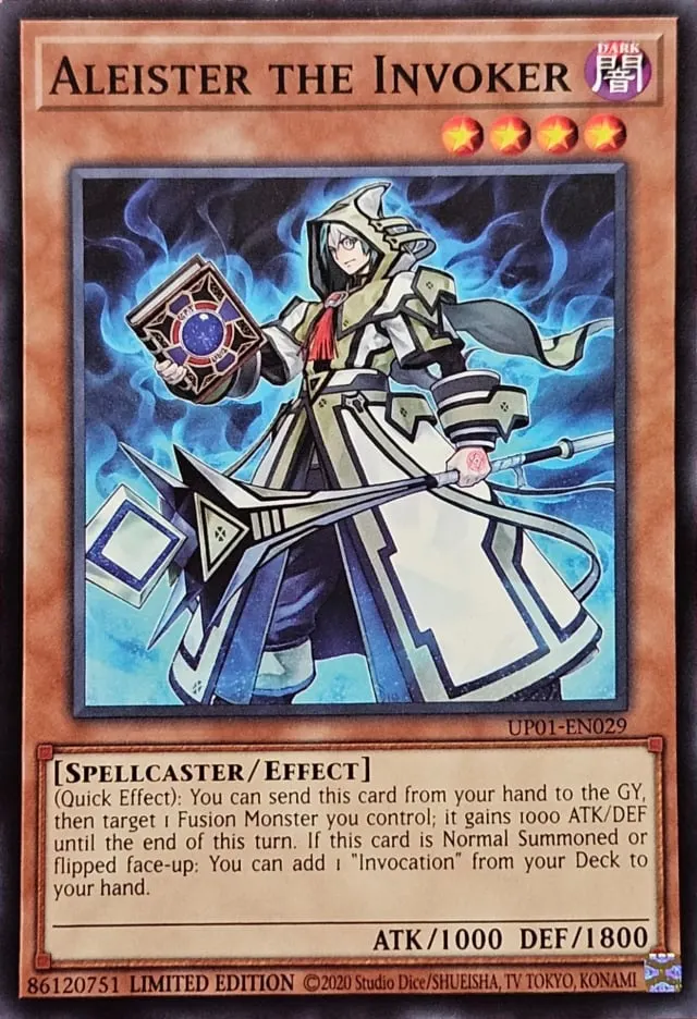 Aleister the Invoker