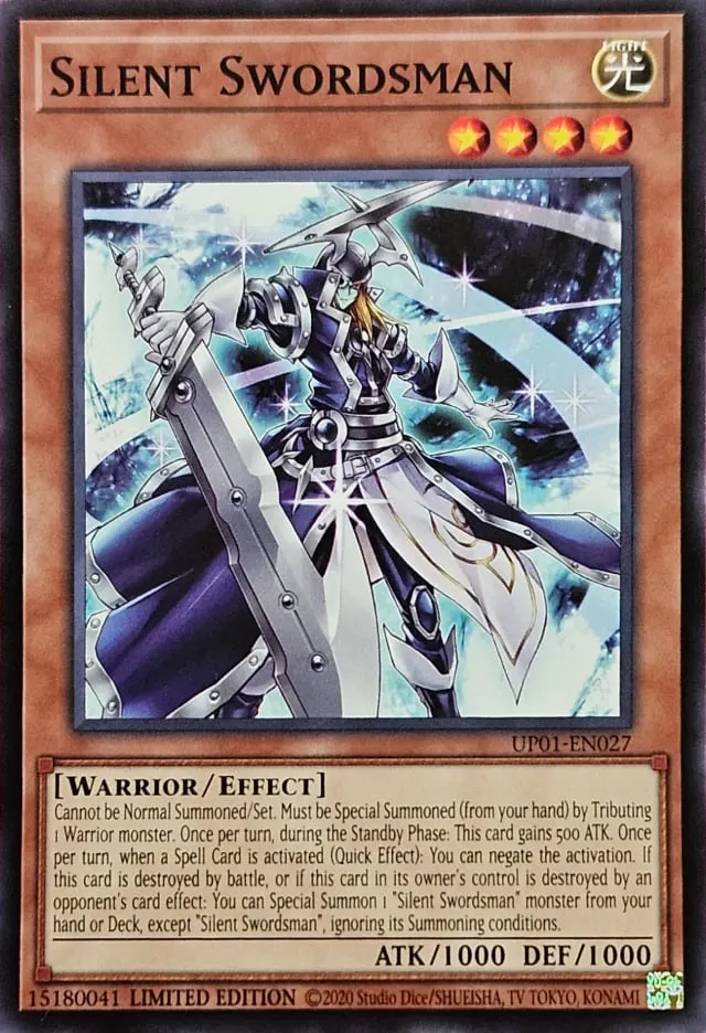 Silent Swordsman