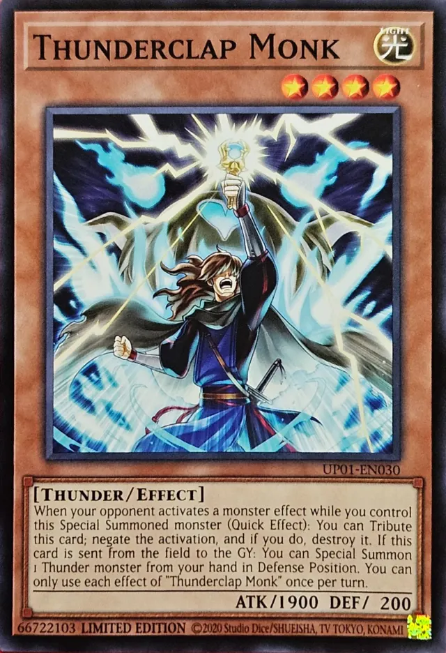 Thunderclap Monk