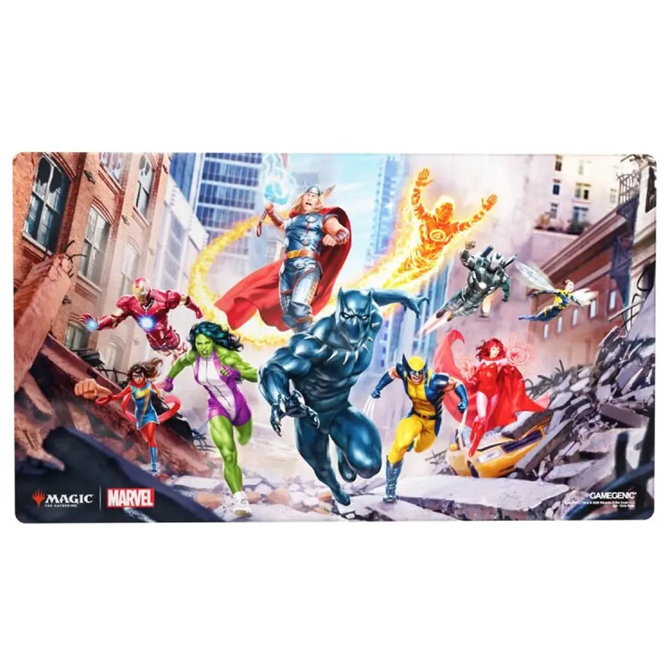 Marvel Super Heroes: "Marvel Super Heroes" Shiny Playmat