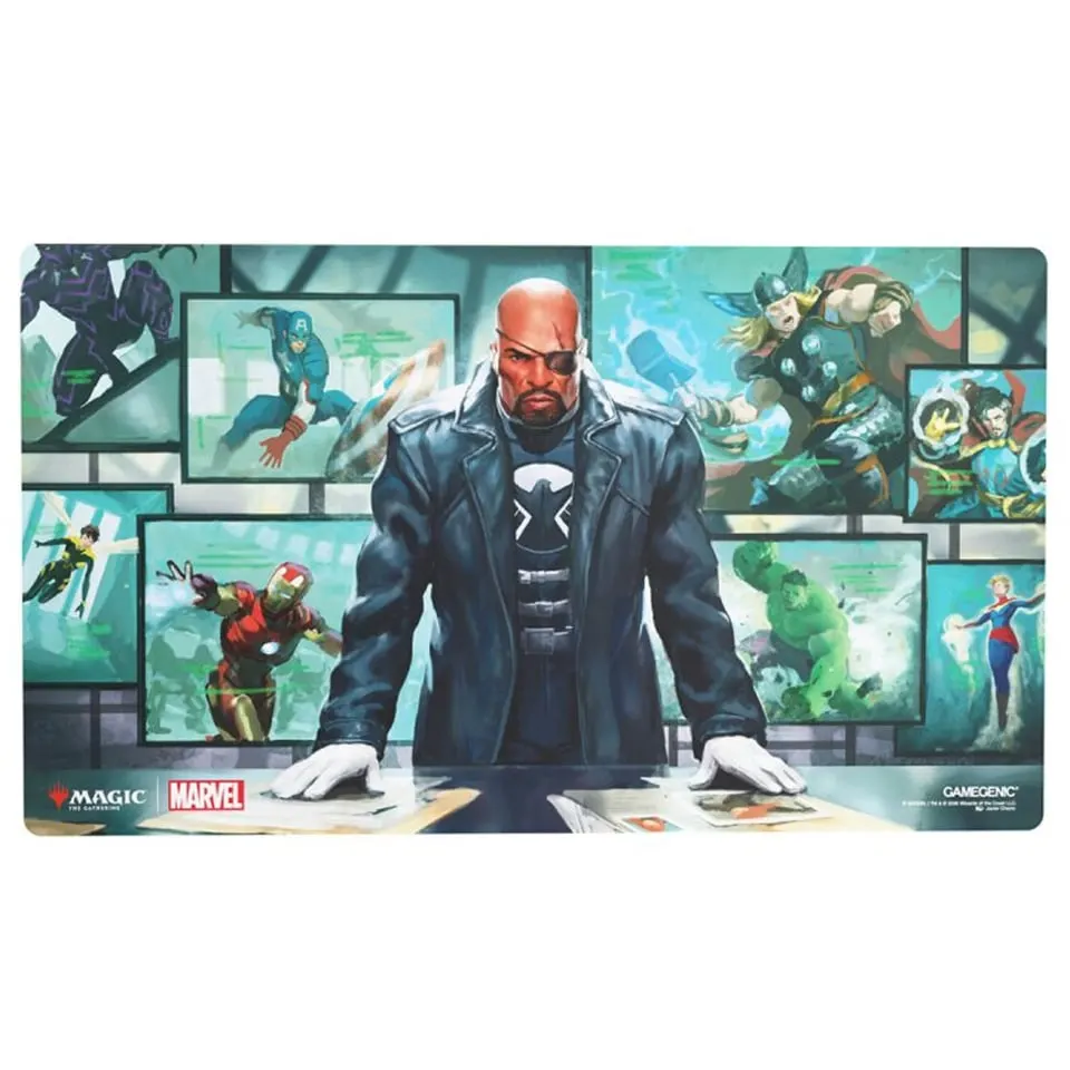 Marvel Super Heroes: "Director Nick Fury" Prime Playmat