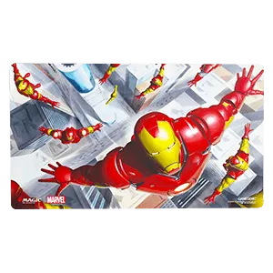 Marvel Super Heroes: "Iron Man, Master of Machines" Prime Playmat