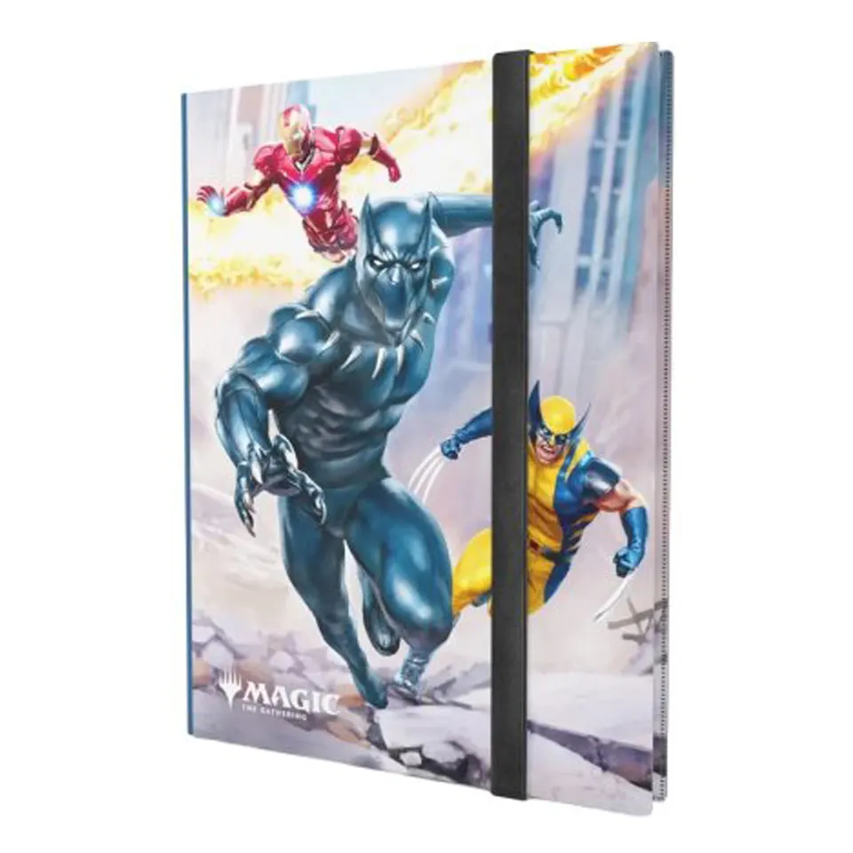 Marvel Super Heroes: "Marvel Super Heroes" | Casual 9-Pocket Binder