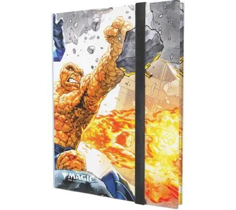 Marvel Super Heroes: "The Fantastic Four" | Casual 9-Pocket Binder