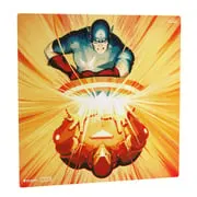 Marvel Super Heroes: "The Super Hero Civil War" Prime 2-Player Playmat